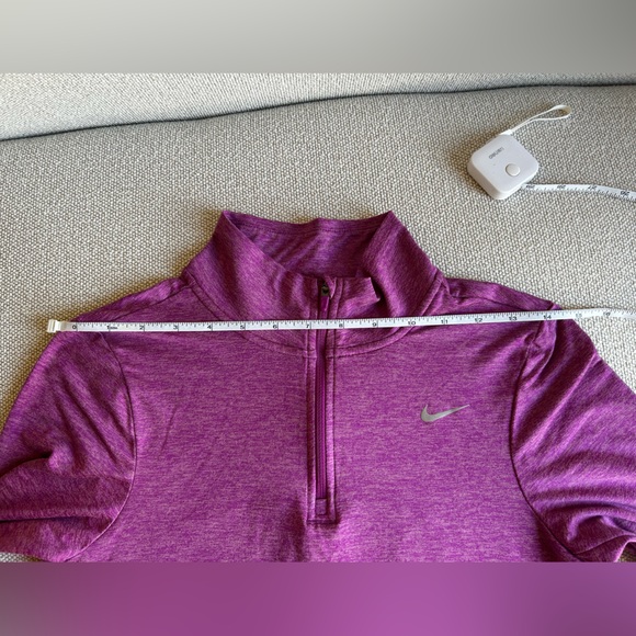 Nike Women’s Dri-FIT 1/4 - Zip Running Top - Picture 5 of 7